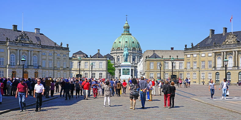 The Casino Copenhagen Surrounding Area