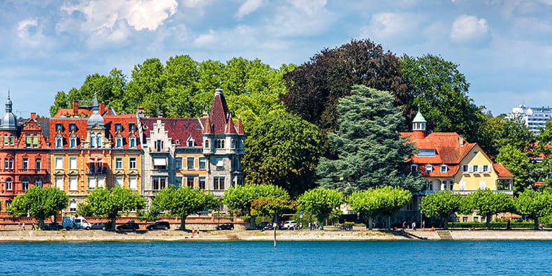 Boat Tour Around the City of Konstanz  