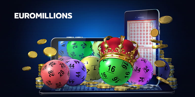 Aplicación de lotería Euromillones