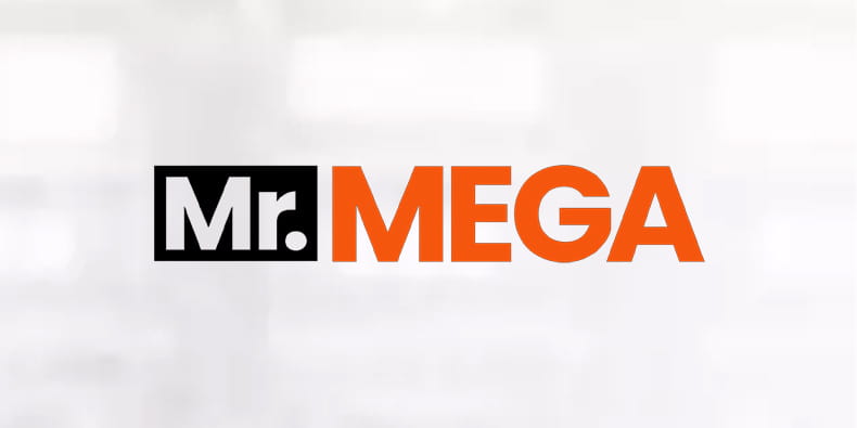 Mr Mega Casino Logo