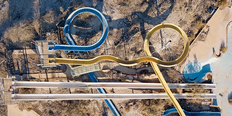 Old Water Slides