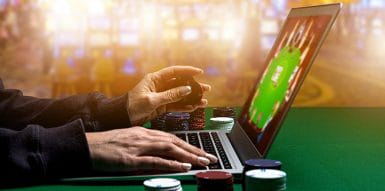 Online Poker Cards and Dice