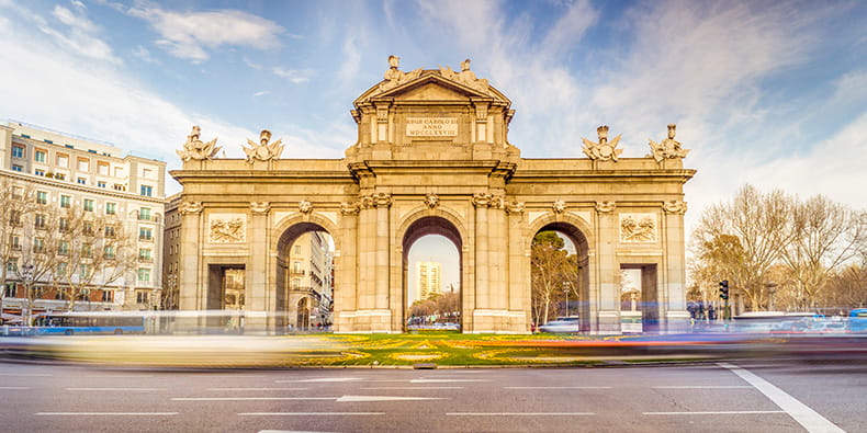 Puerta de Alcala 