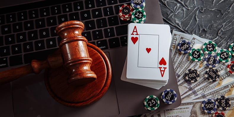 Regulate online gambling