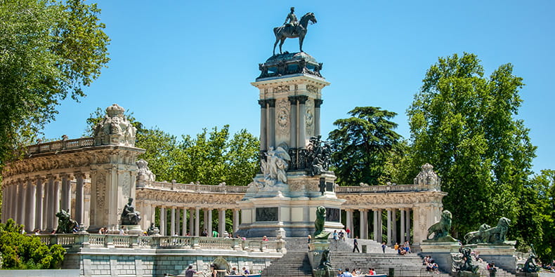 Retiro Park 