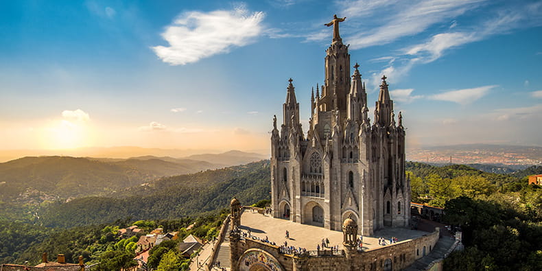 Tibidabo Landscape