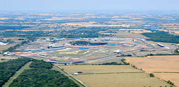 Silverstone Racetrack From the Air