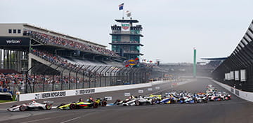Indianapolis Motor Speedway Track