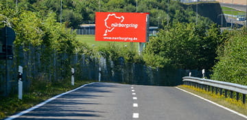 Germany's Famous Nurburg Racetrack