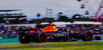 Formula One Racing at Suzuka in Japan