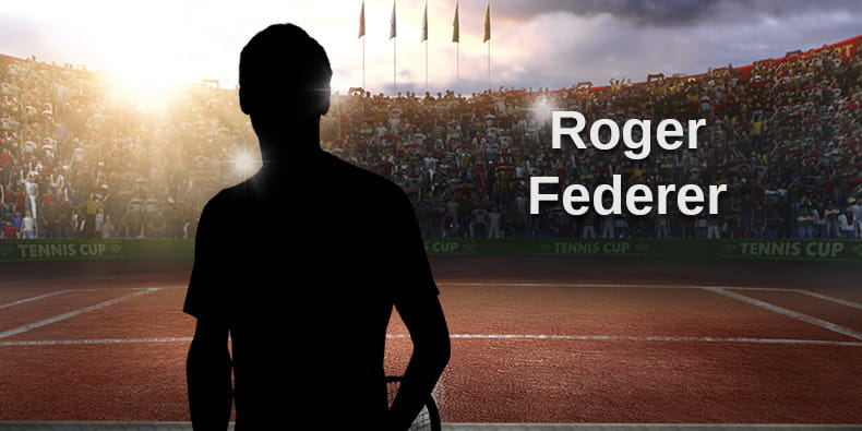 Roger Federer Playing