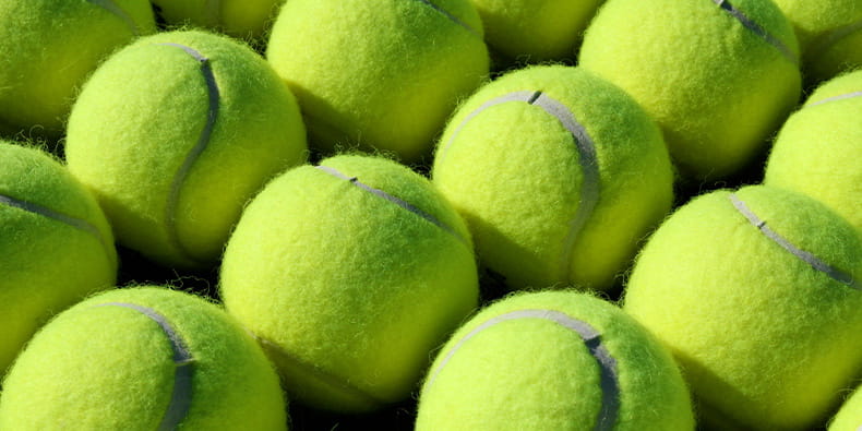 Plenty of Tennis Balls