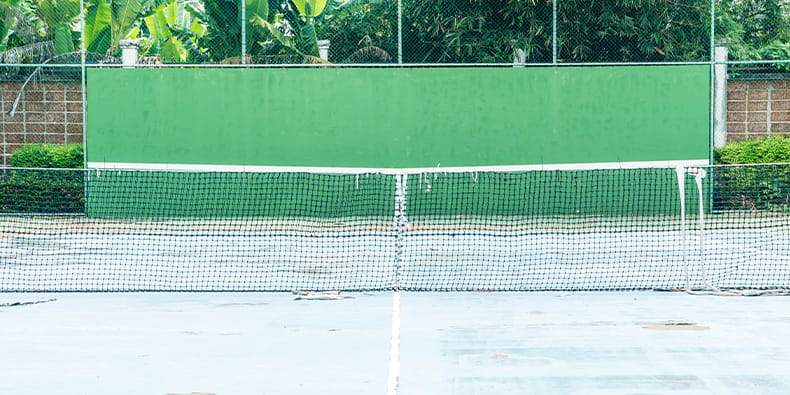 Old Tennis Court