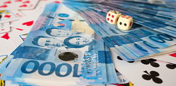 Cards, Dice, and Philippines Cash