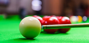 Professional Snooker Table Set up