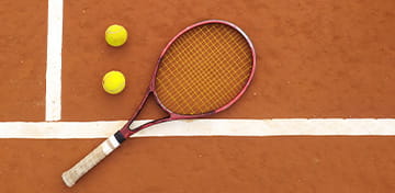 Tennis Rackets and Balls