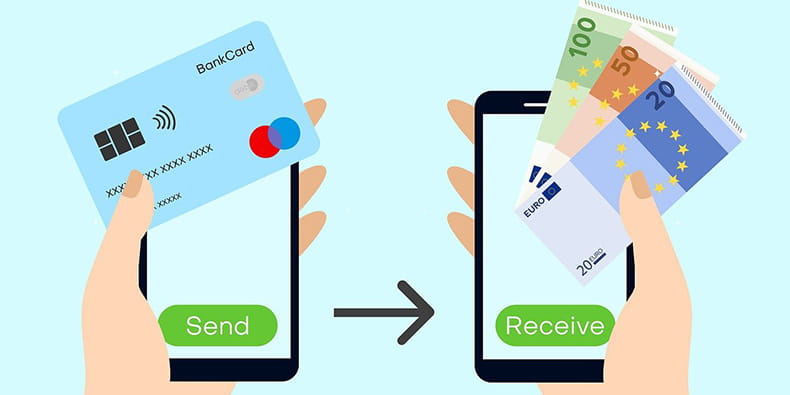Bank Card to Cash Transfer via Phone