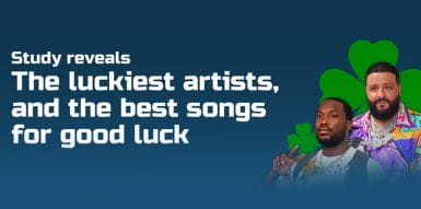 Artists and Songs for Good Luck