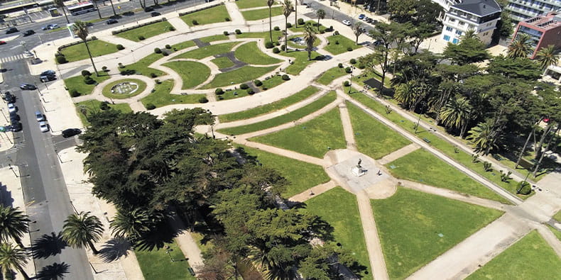 The Garden Park in Front of Casino Estoril