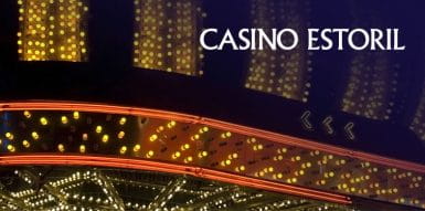 The Fantastic Façade of the Casino Estoril at Night