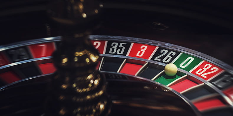 Roulette Wheel and Ball