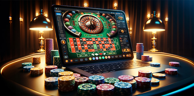 Gambling With Laptop Computer
