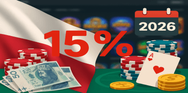 Casino taxes in Poland