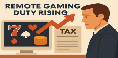Gambling Duty Rise 2026