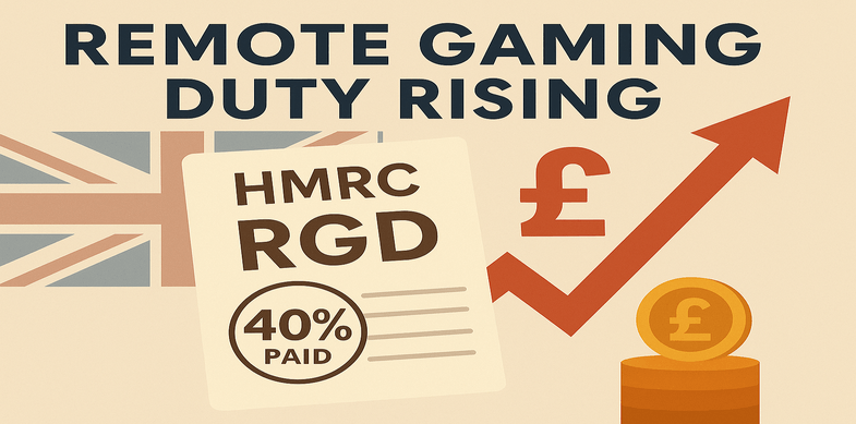 What is remote gaming duty