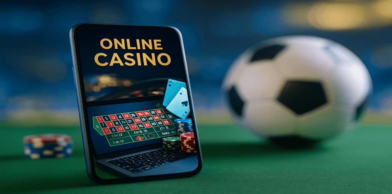 Online Casino Gambling on a Smartphone