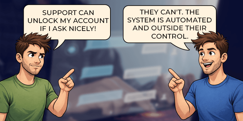 An image representing the casino support myth