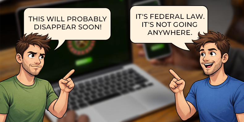 An image representing the myth that LUGAS will disappear soon