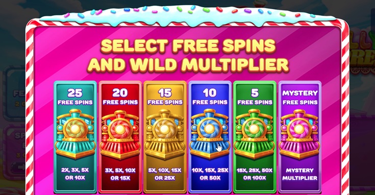 Jelly Express Slot Options