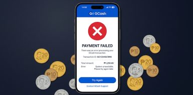 Failed GCash deposit Philippines peso