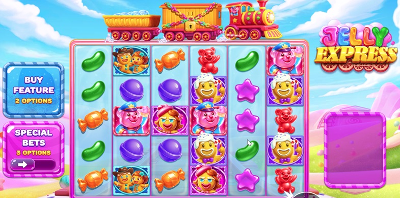 Jelly Express Pragmatic Play