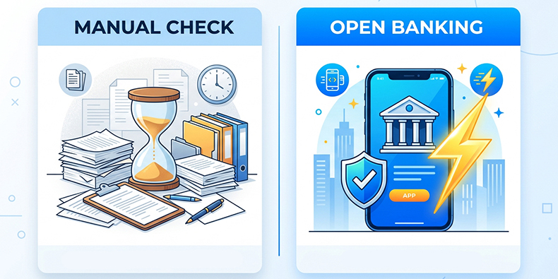 Manual vs open banking
