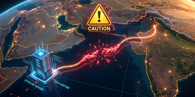 Broken Pakistan offshore server connection