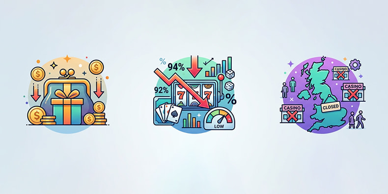 Diagram showing the three main impacts of the tax increase: smaller bonuses, lower RTP and fewer operators