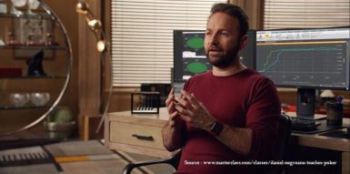 Clase magistral: Daniel Negreanu